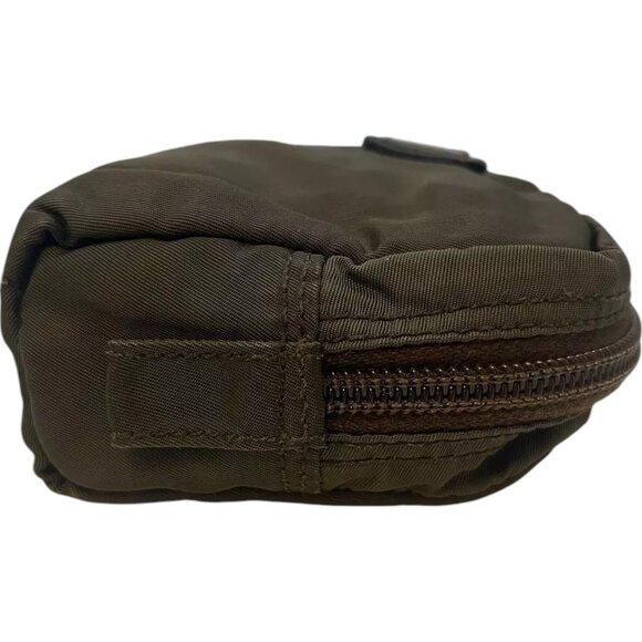 115150BE (L1) Prada Clutch Bag Brown Nylon - Picture 5 of 10